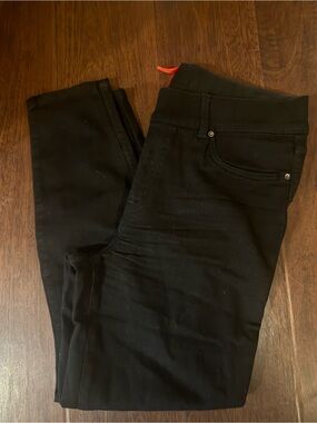 Spanx Black Skinny Fit Jeans